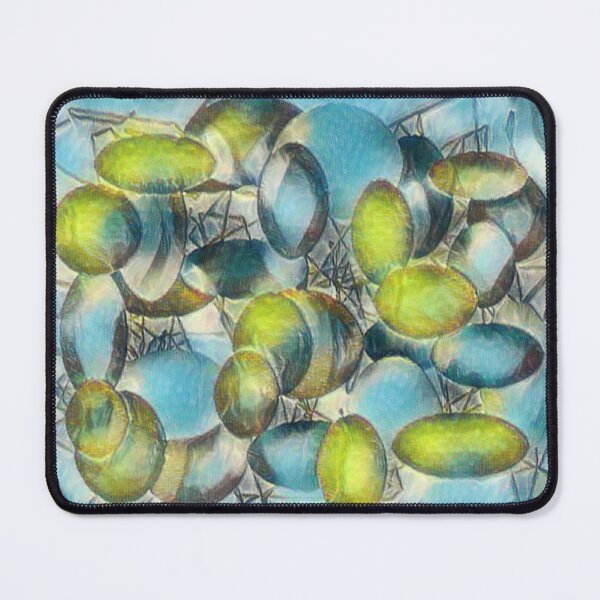 Item preview, Green blue Grapes? why not Abstract designed and sold by DianeBP.