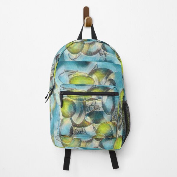 Item preview, Green blue Grapes? why not Abstract designed and sold by DianeBP.