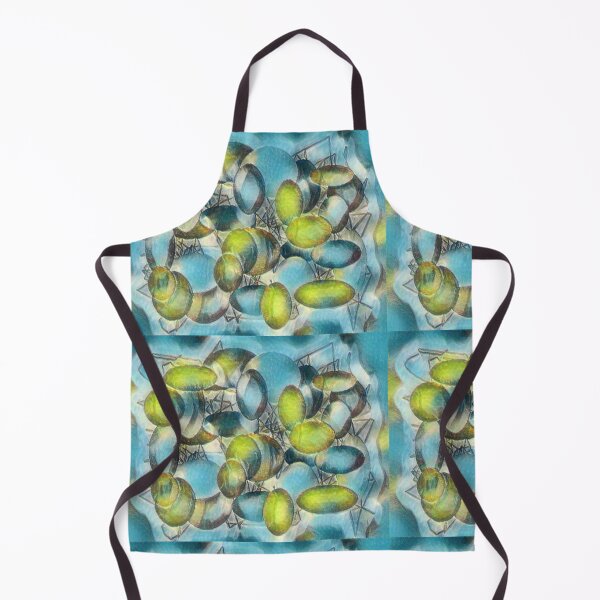 Item preview, Green blue Grapes? why not Abstract designed and sold by DianeBP.