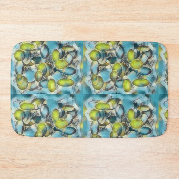 Item preview, Green blue Grapes? why not Abstract designed and sold by DianeBP.