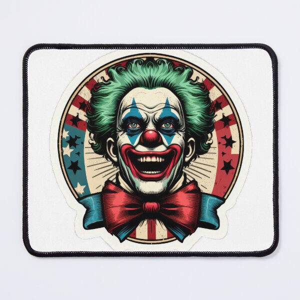 Item preview, Vintage Creepy Clown designed and sold by Studio-g.