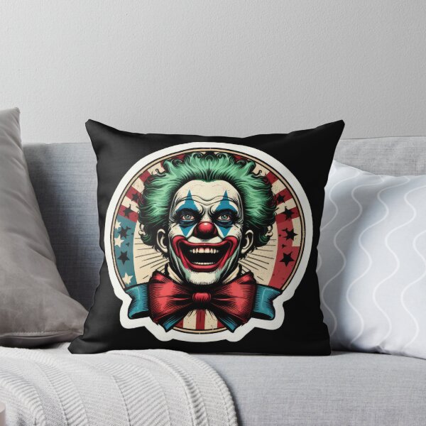 Item preview, Vintage Creepy Clown designed and sold by Studio-g.