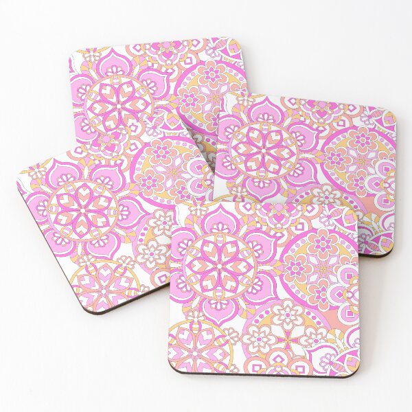 Item preview, Festival Pink designed and sold by Fabricatemyart.