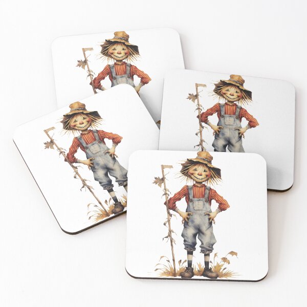Item preview, Not So Scary Scarecrow 01 designed and sold by MarshalsArt.