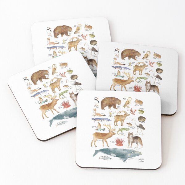 Item preview, Wildlife of Europe designed and sold by Amy Hamilton.
