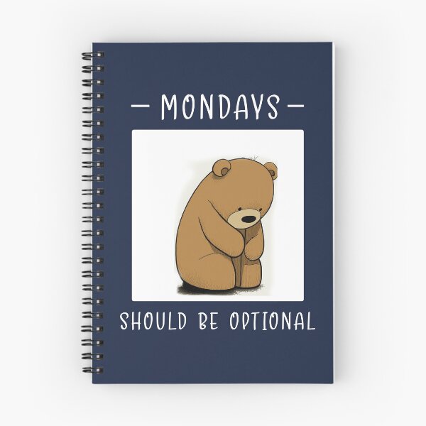 Item preview, Mondays Should Be Optional designed and sold by NaNaSpaceStore.