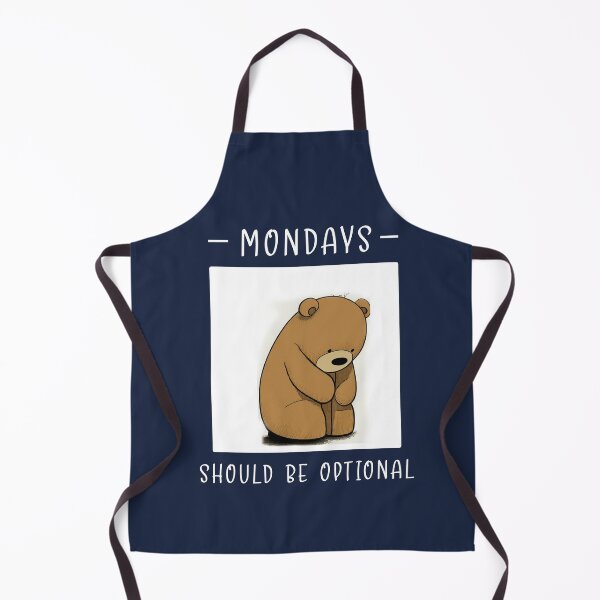 Item preview, Mondays Should Be Optional designed and sold by NaNaSpaceStore.