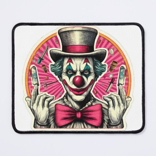 Item preview, Vintage Creepy Clown designed and sold by Studio-g.