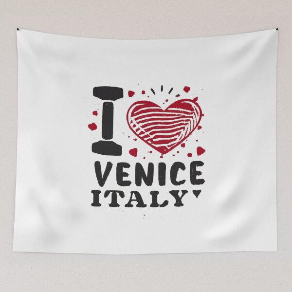 Item preview, Vintage Venice Italy Design designed and sold by GoodOldVintage.