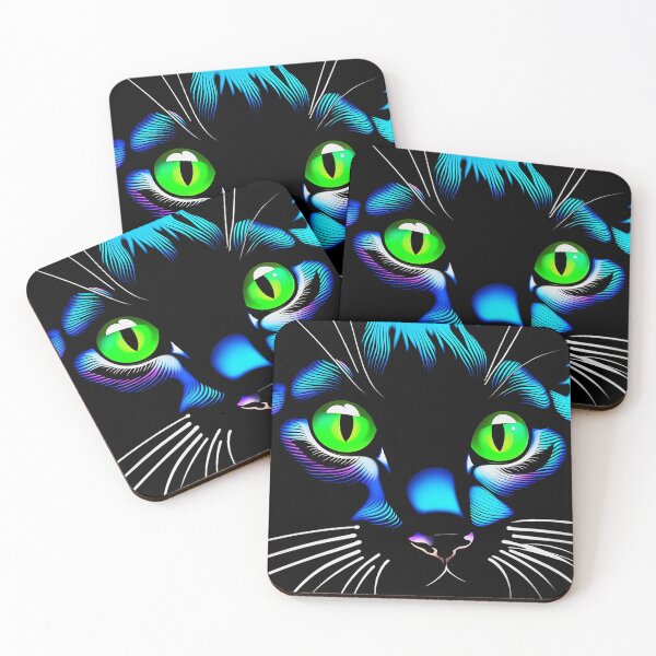 Item preview, Mystical Black Cat designed and sold by PuraPercepcion.