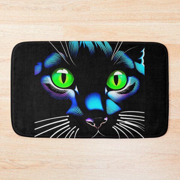 Item preview, Mystical Black Cat designed and sold by PuraPercepcion.