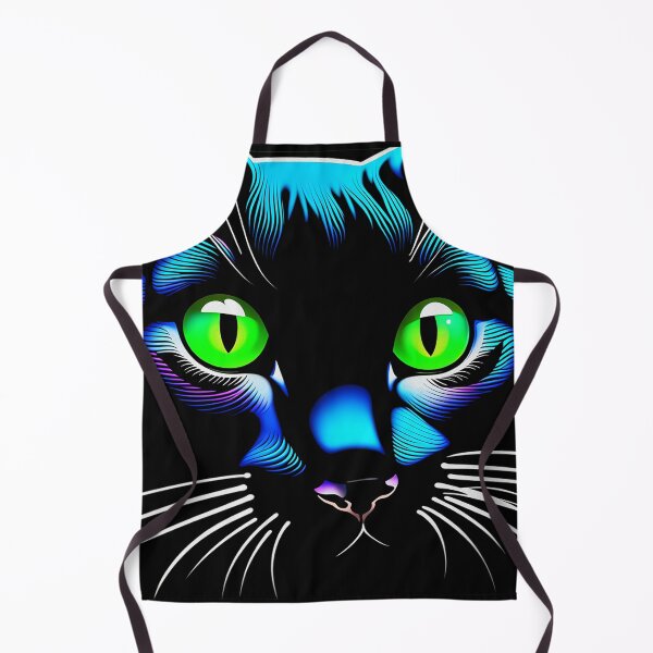 Item preview, Mystical Black Cat designed and sold by PuraPercepcion.