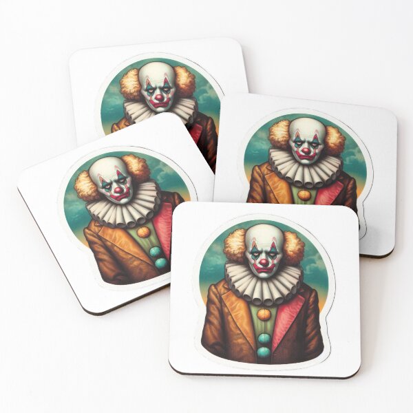 Item preview, Vintage Creepy Clown designed and sold by Studio-g.
