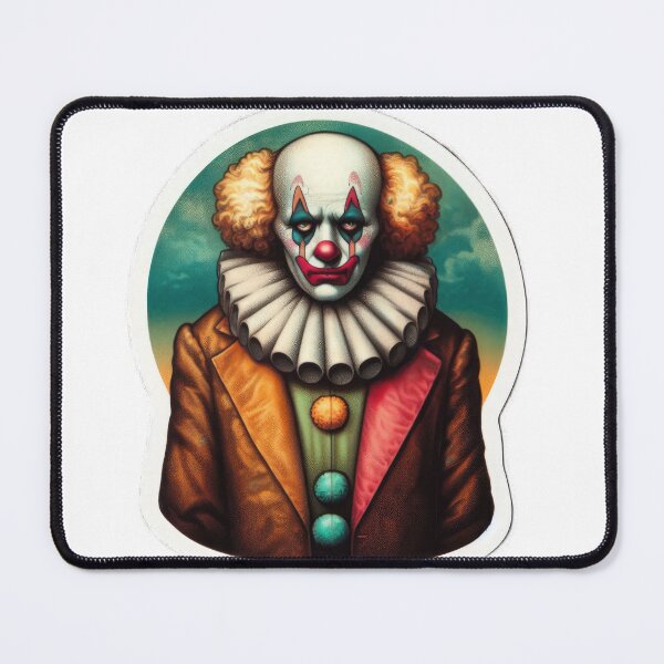 Item preview, Vintage Creepy Clown designed and sold by Studio-g.