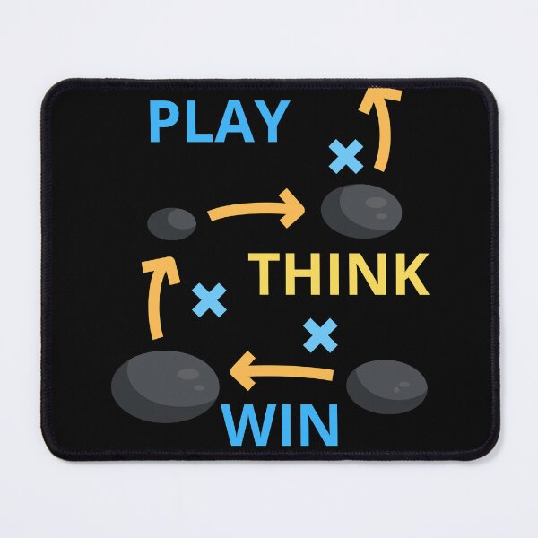 Item preview, Go Baduk Play Think Win designed and sold by PiggyBoxer.