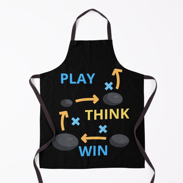 Item preview, Go Baduk Play Think Win designed and sold by PiggyBoxer.