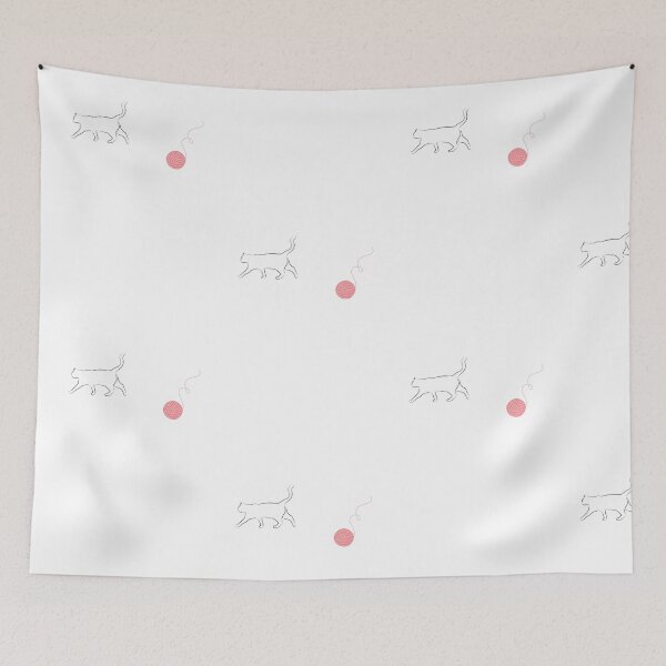Item preview, Cat Looking For Its Toy designed and sold by 3dozecreations.