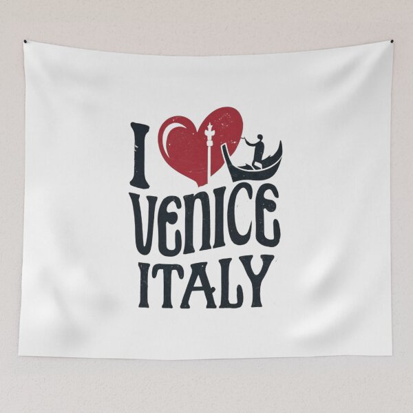 Item preview, Vintage Venice Italy Design designed and sold by GoodOldVintage.