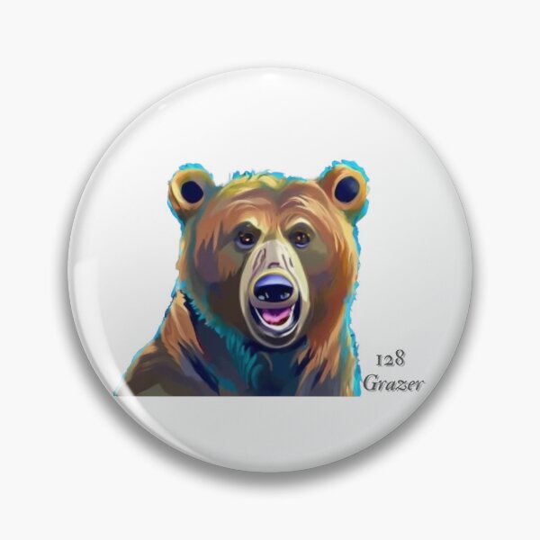 Item preview, Bear Grazer 4 designed and sold by Frenchbullrufo.