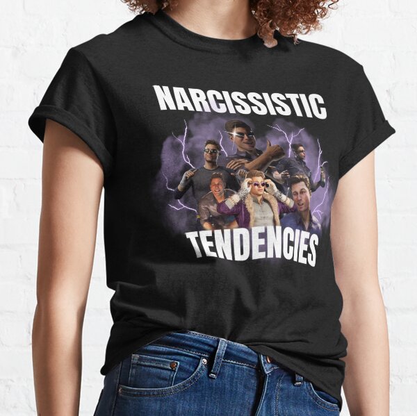 T shirts sur le th me Narcissique Redbubble