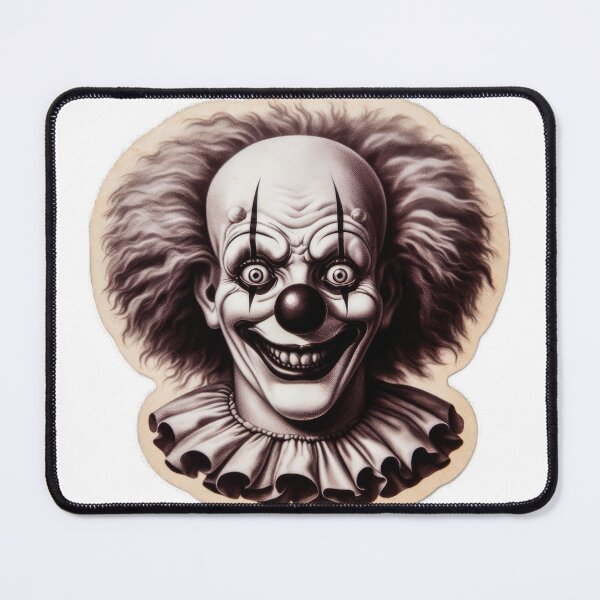Item preview, Vintage Creepy Clown designed and sold by Studio-g.