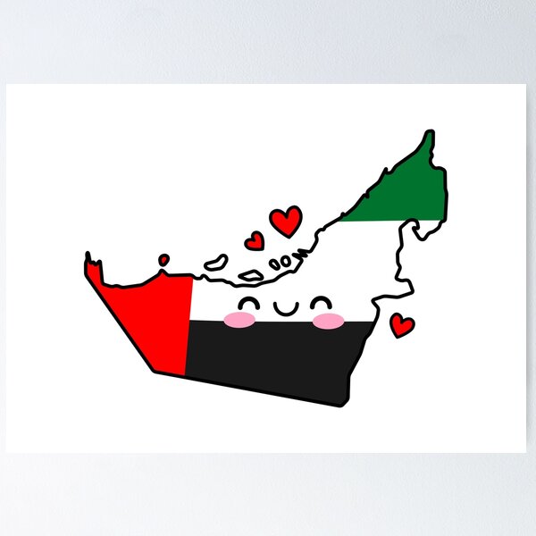 Uae Flag Merch & Gifts for Sale