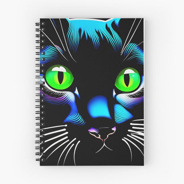 Item preview, Mystical Black Cat designed and sold by PuraPercepcion.