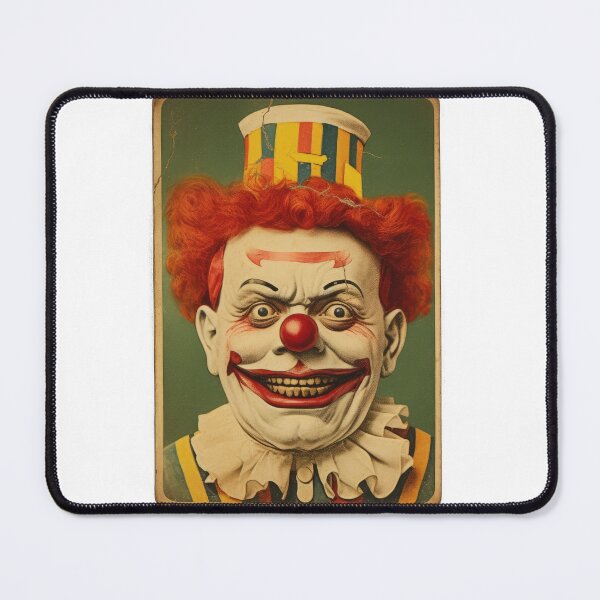 Item preview, Vintage Creepy Clown designed and sold by Studio-g.