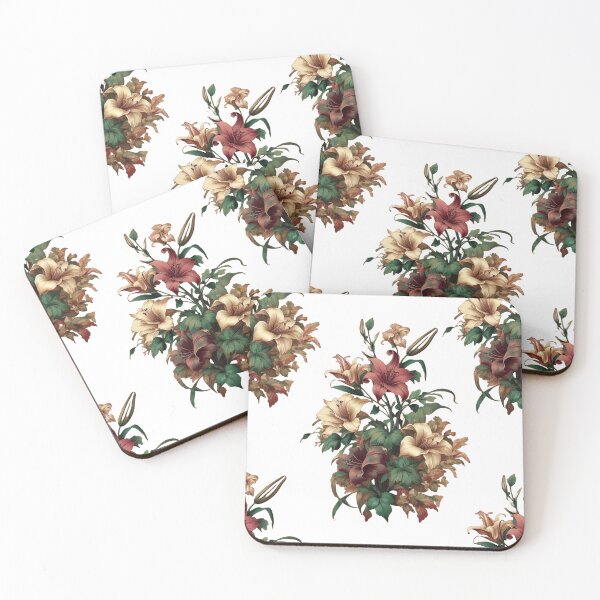 Item preview, Victorian wallpaper designed and sold by Art Dila Studio.