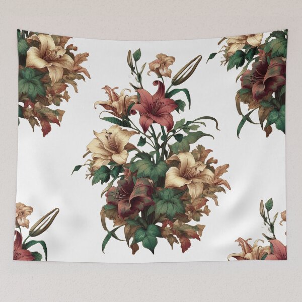 Item preview, Victorian wallpaper designed and sold by Art Dila Studio.