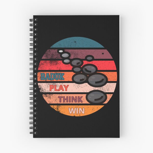 Item preview, Go Baduk Play Think Win designed and sold by PiggyBoxer.