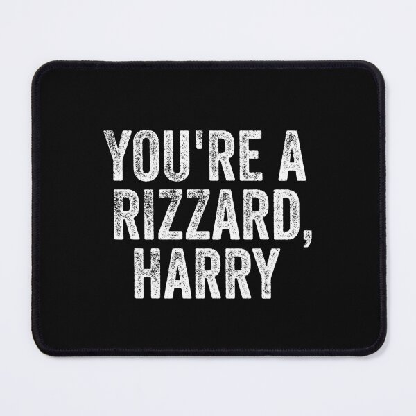 Item preview, You're a Rizzard, Harry Funny W Rizz Rizzler Meme designed and sold by reg5500.