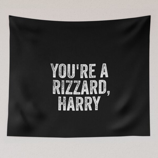 Item preview, You're a Rizzard, Harry Funny W Rizz Rizzler Meme designed and sold by reg5500.
