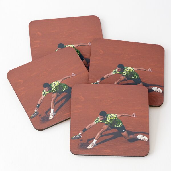 Item preview, Carlos Alcaraz on clay court designed and sold by doorzz.