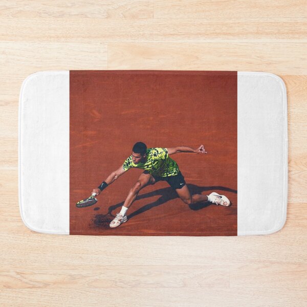 Item preview, Carlos Alcaraz on clay court designed and sold by doorzz.