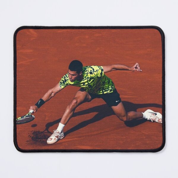 Item preview, Carlos Alcaraz en tierra batida designed and sold by doorzz.
