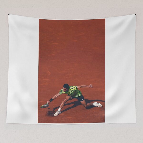 Item preview, Carlos Alcaraz on clay court designed and sold by doorzz.