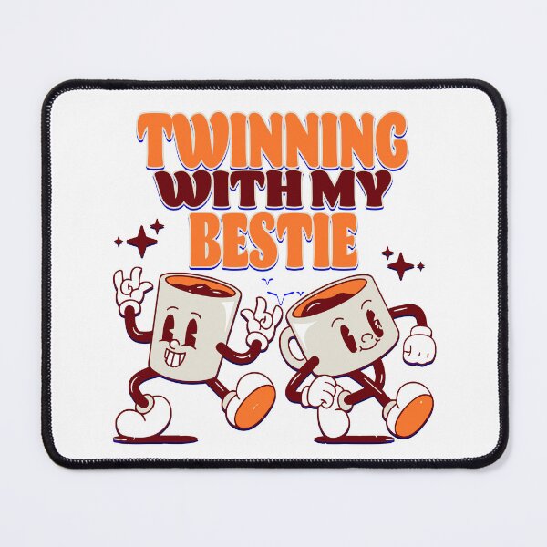 Item preview, Twinning Moments: Celebrate Friendship with My Bestie Design designed and sold by Cheeky Companions.