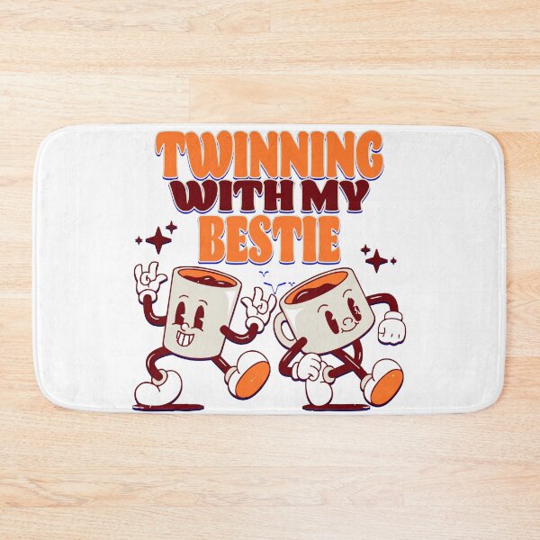 Item preview, Twinning Moments: Celebrate Friendship with My Bestie Design designed and sold by Cheeky Companions.