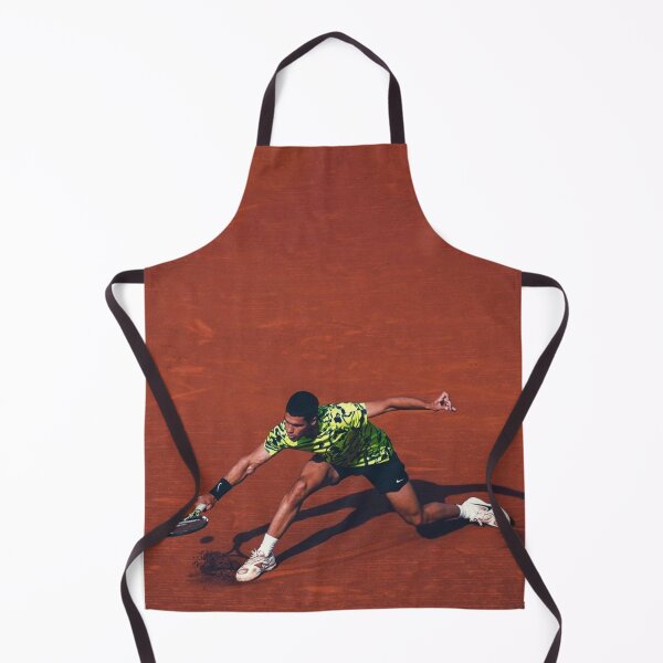 Item preview, Carlos Alcaraz on clay court designed and sold by doorzz.