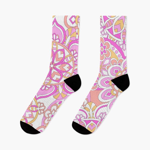 Item preview, Festival Pink designed and sold by Fabricatemyart.