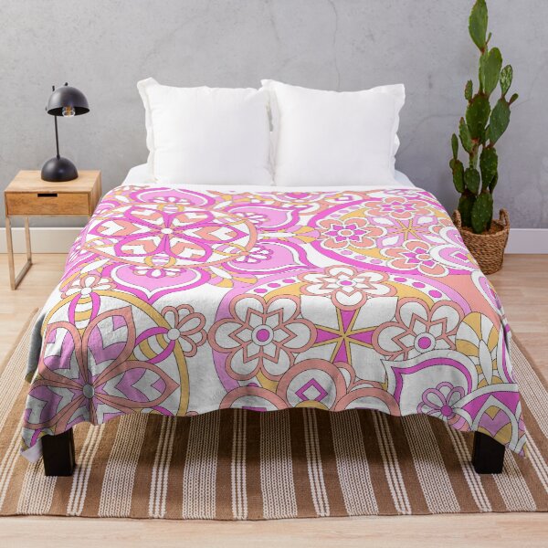 Item preview, Festival Pink designed and sold by Fabricatemyart.