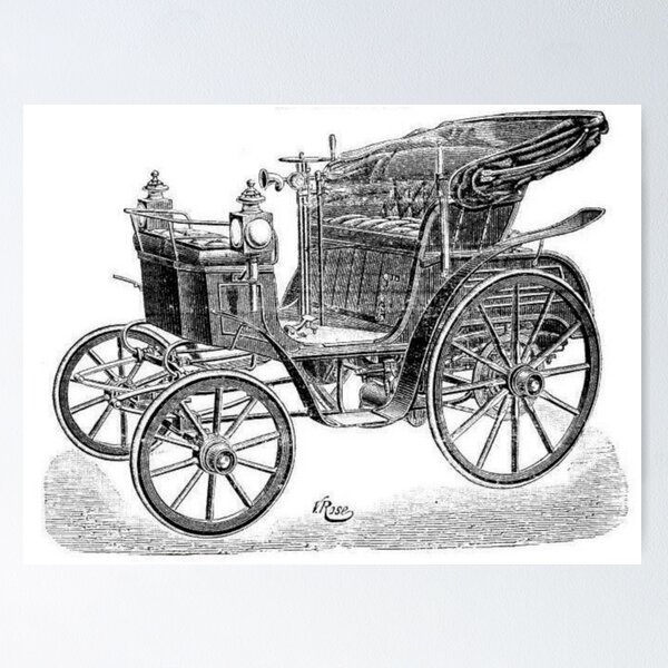 Item preview, automobile (1898) designed and sold by Francespoppy.