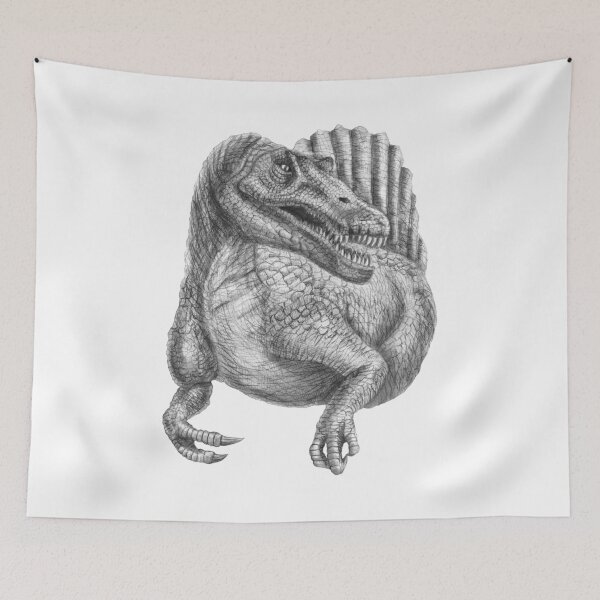 Item preview, Spinosaurus designed and sold by TimeSkiff.