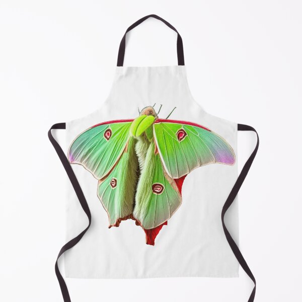 Item preview, Luna Moth - Red Eye Cut Out designed and sold by Glenburn Graphics.