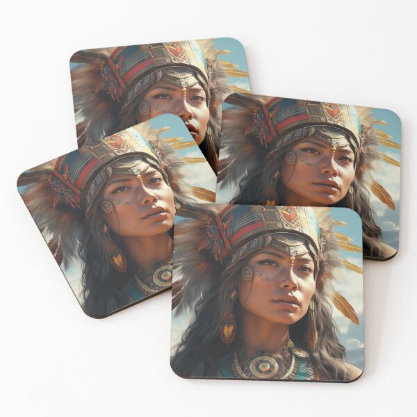 Item preview, American Tribal Goddess designed and sold by GoddessSoul.