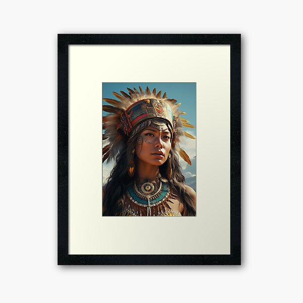 Item preview, American Tribal Goddess designed and sold by GoddessSoul.