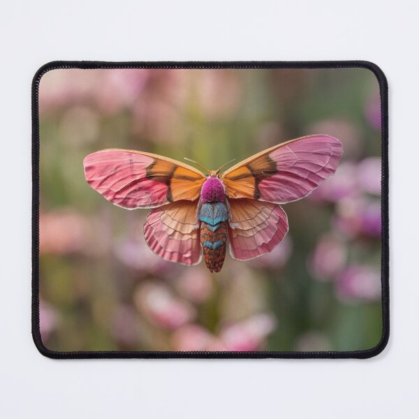 Item preview, Magenta Moth - Orange Buddha designed and sold by Glenburn Graphics.