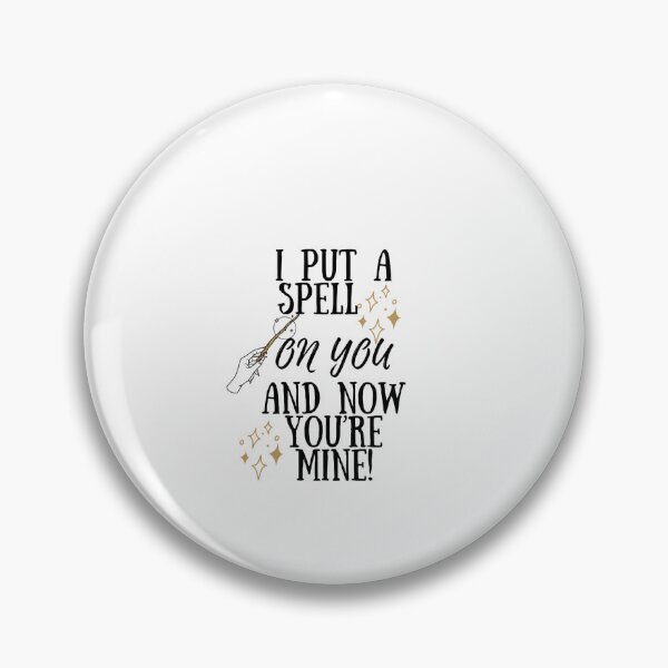 Item preview, I Put A Spell On You designed and sold by Sunflowerwild.