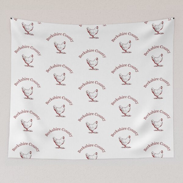 Item preview, Berkshire County Hen Red designed and sold by Belmont-girl.
